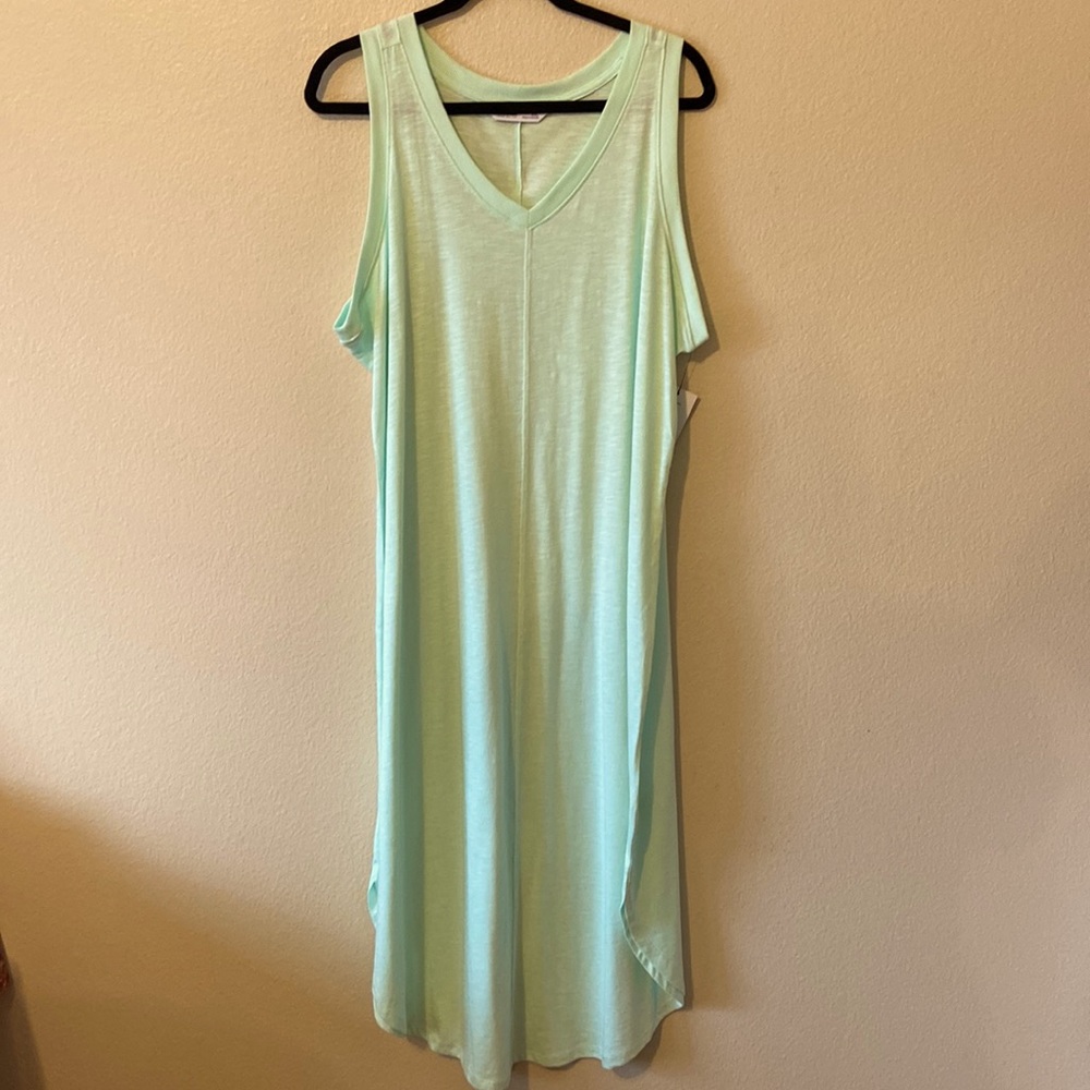 NEW Sonoma Semi Sheer V neck Dress/Cover up
